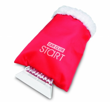 Logotrade advertising product picture of: Car ice scraper w/ mitten