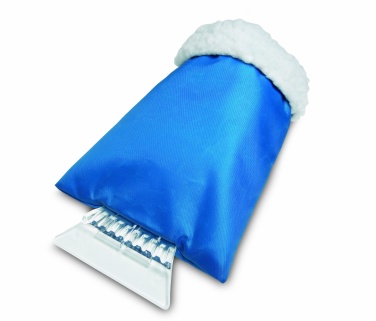 Logo trade promotional merchandise picture of: Car ice scraper w/ mitten