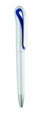 Logo trade promotional products picture of: ABS twist ball pen