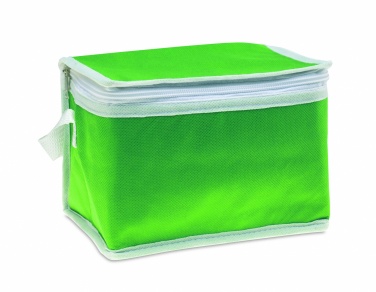 Logo trade corporate gifts picture of: Nonwoven 6 can cooler bag