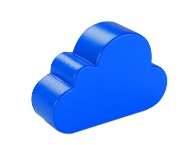 Logotrade advertising products photo of: Anti-stress in cloud shape
