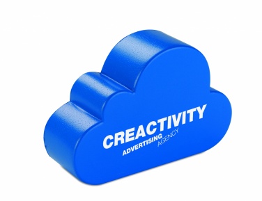 Logotrade promotional item picture of: Anti-stress in cloud shape