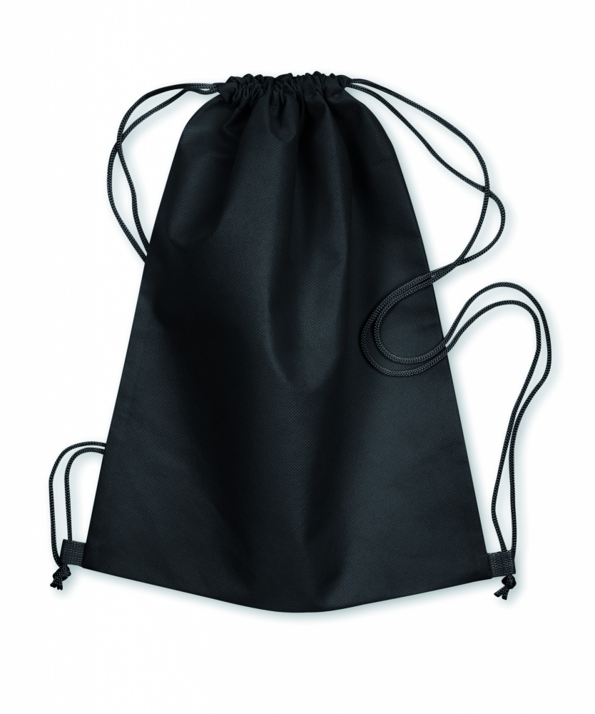 Logotrade promotional item picture of: 80gr/m² nonwoven drawstring