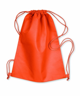 Logotrade promotional giveaways photo of: 80gr/m² nonwoven drawstring