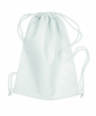Logotrade business gift image of: 80gr/m² nonwoven drawstring