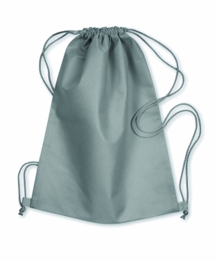 Logo trade promotional merchandise photo of: 80gr/m² nonwoven drawstring