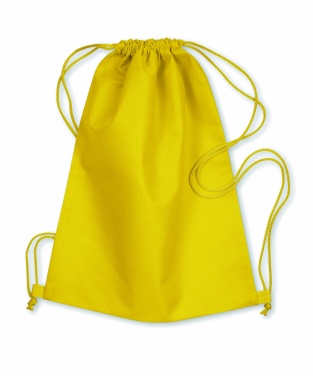 Logotrade corporate gifts photo of: 80gr/m² nonwoven drawstring