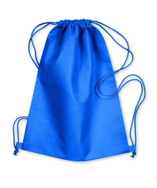 Logo trade corporate gifts picture of: 80gr/m² nonwoven drawstring
