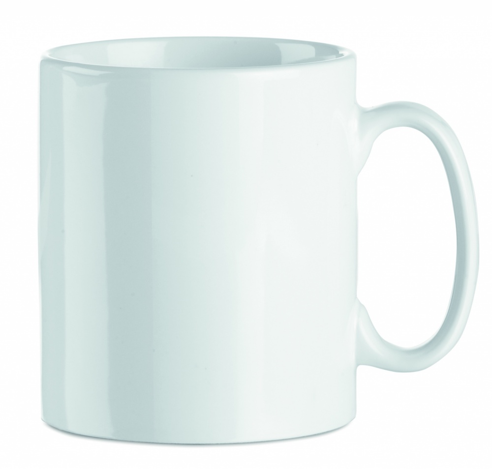 Logo trade promotional giveaway photo of: Sublimation ceramic mug 300 ml