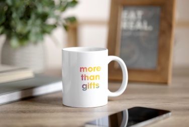 Logo trade promotional giveaway photo of: Sublimation ceramic mug 300 ml