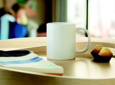 Logo trade business gift photo of: Sublimation ceramic mug 300 ml