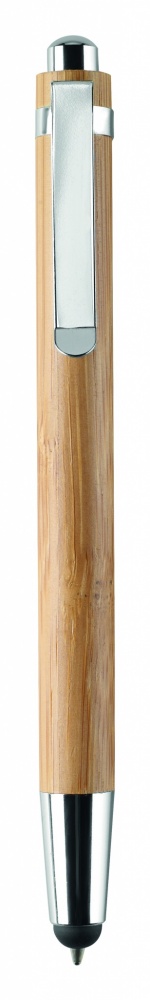 Logotrade business gift image of: Ball pen in ABS and bamboo