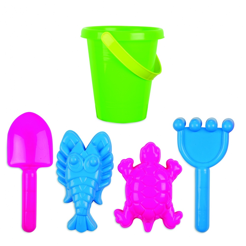 Logo trade corporate gifts image of: Children beach set