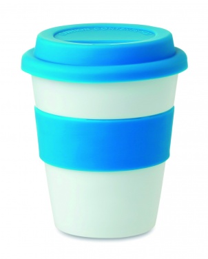 Logotrade promotional products photo of: PP tumbler with silicone lid
