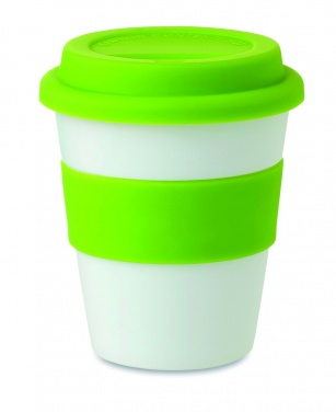 Logotrade promotional gifts photo of: PP tumbler with silicone lid
