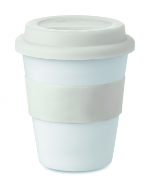 Logotrade promotional merchandise image of: PP tumbler with silicone lid