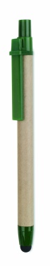 Logotrade advertising product picture of: Recycled carton stylus pen
