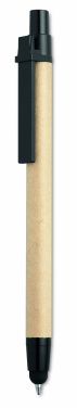 Logo trade corporate gifts picture of: Recycled carton stylus pen