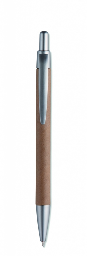Logotrade corporate gift image of: Carton barrel ball pen