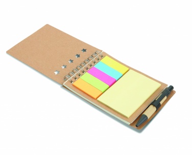 Logotrade corporate gift picture of: Notepad with pen and memo pad