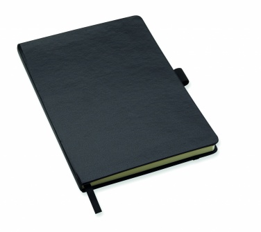 Logo trade promotional giveaways picture of: A5 notebook with pen 72 lined
