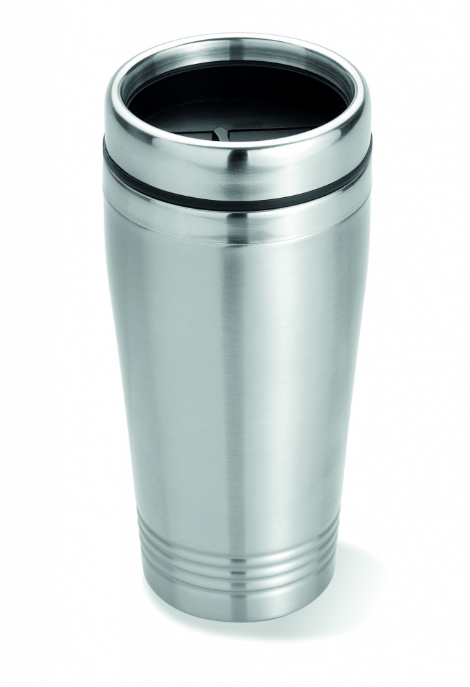 Logo trade corporate gift photo of: Double wall travel cup 400ml