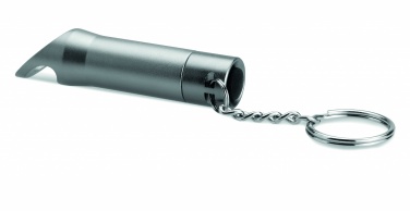 Logo trade promotional items picture of: Metal torch key ring Ylivieska
