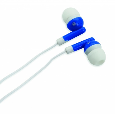Logotrade promotional giveaway image of: Earphones in PS case