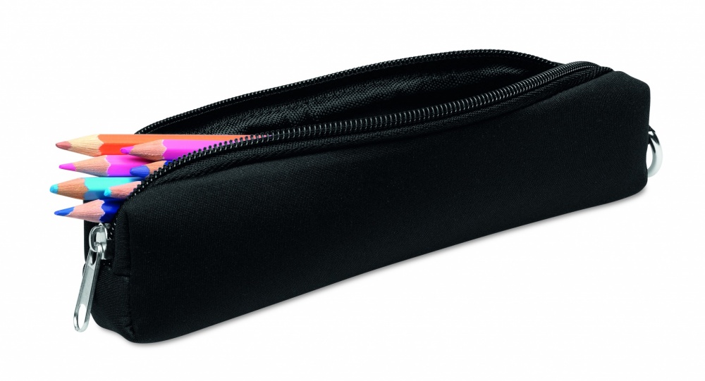 Logo trade corporate gifts image of: Pencil case