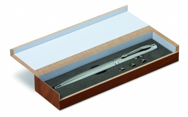 Logotrade promotional item image of: Laser pointer in wooden box