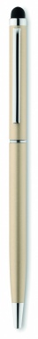Logo trade promotional product photo of: Twist and touch ball pen