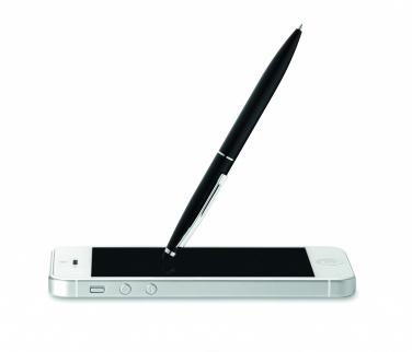 Logotrade corporate gift picture of: Twist type pen w stylus top