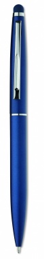 Logo trade promotional gift photo of: Twist type pen w stylus top