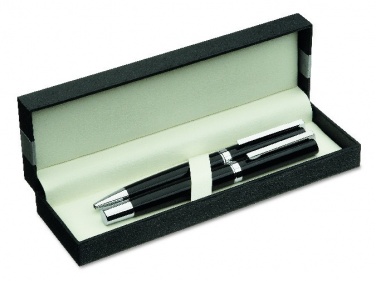 Logotrade promotional gift image of: Pen and roller in paper box