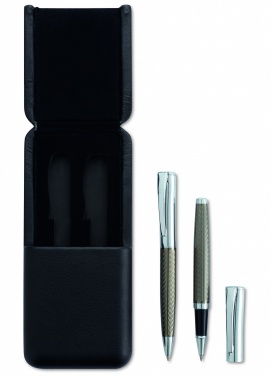 Logotrade promotional giveaway image of: Ball pen set in box