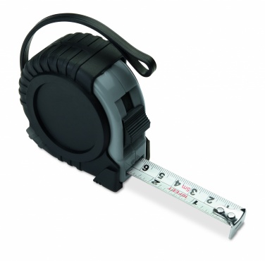 Logo trade promotional giveaways image of: Measuring tape 5m