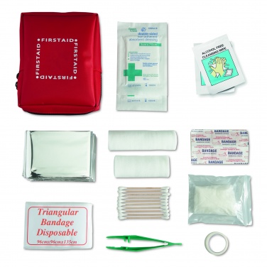 Logo trade promotional merchandise image of: First aid kit