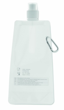 Logo trade promotional items picture of: Foldable water bottle