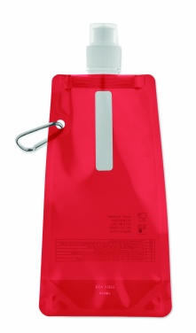 Logotrade promotional merchandise image of: Foldable water bottle