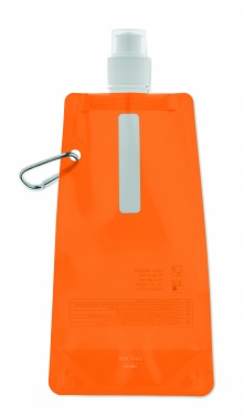 Logo trade promotional gift photo of: Foldable water bottle