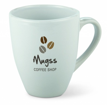 Logo trade promotional giveaways image of: Stoneware mug 160 ml