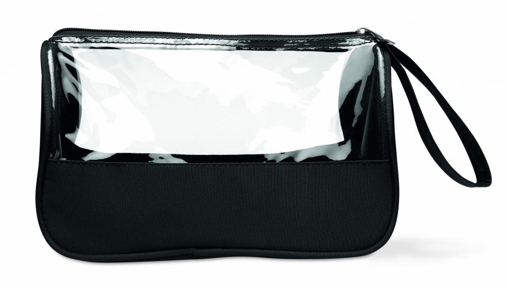 Logotrade promotional giveaway picture of: Toiletry bag microfiber w PVC
