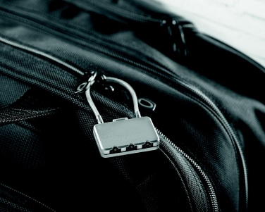 Logo trade advertising products picture of: Security lock
