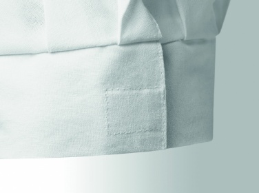 Logo trade promotional items image of: Cotton chef hat 130 gsm