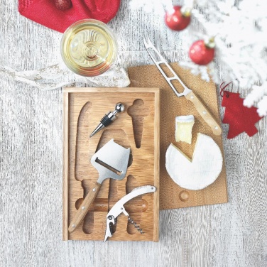 Logotrade promotional gifts photo of: Cheese and wine set