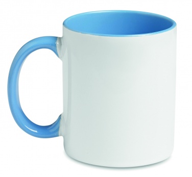 Logotrade promotional product picture of: Coloured sublimation mug