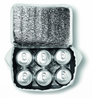Logo trade promotional merchandise image of: Cooler bag for cans