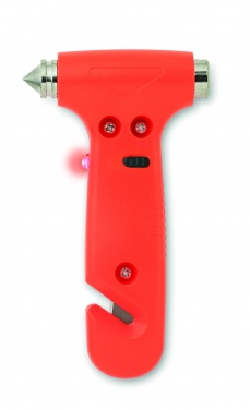 Logo trade promotional giveaway photo of: 3 in 1 Emergency hammer