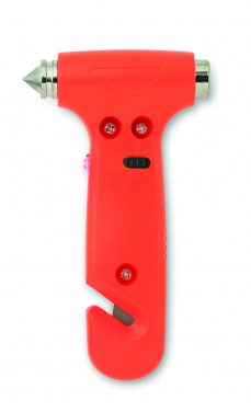 Logo trade promotional items image of: 3 in 1 Emergency hammer