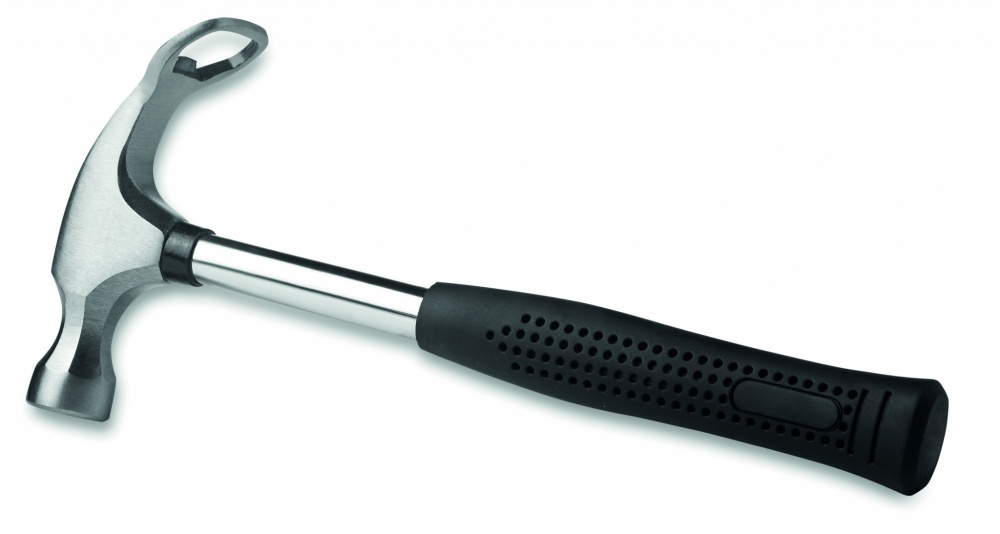 Logo trade promotional items picture of: Hammer with bottle opener